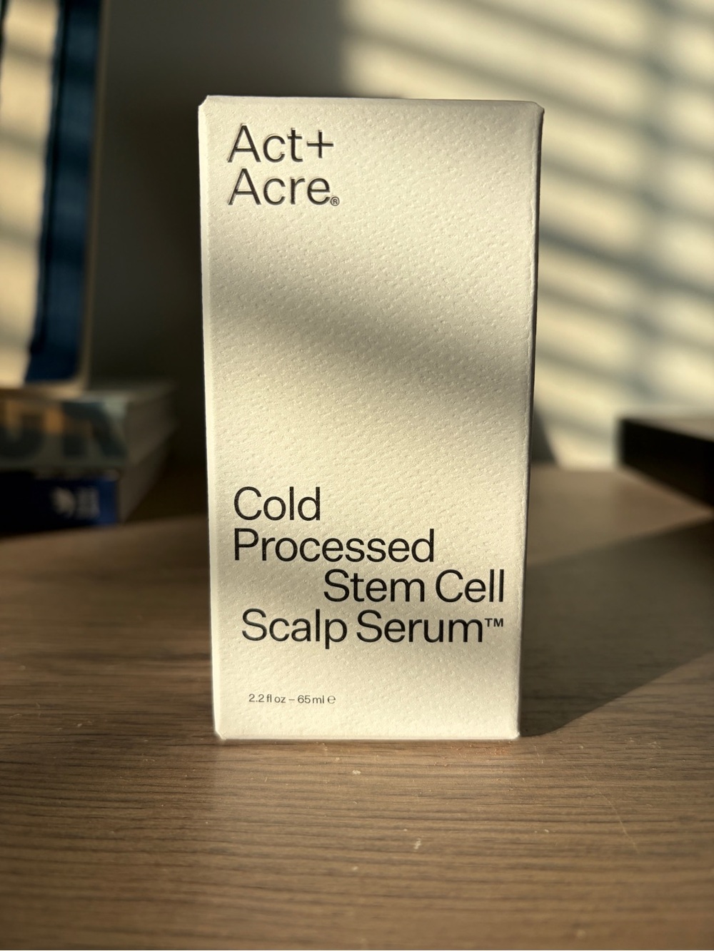 Brand New Act+Acre Cold Processed Stem Cell Scalp Serum